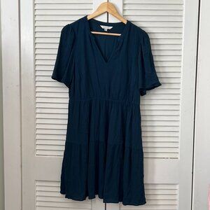 Garnet Hill V-Neck Dress